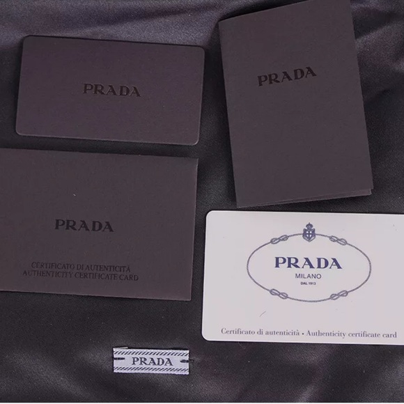 Auth NWT PRADA Silver Fabric Futuristic Bag - Picture 10 of 11